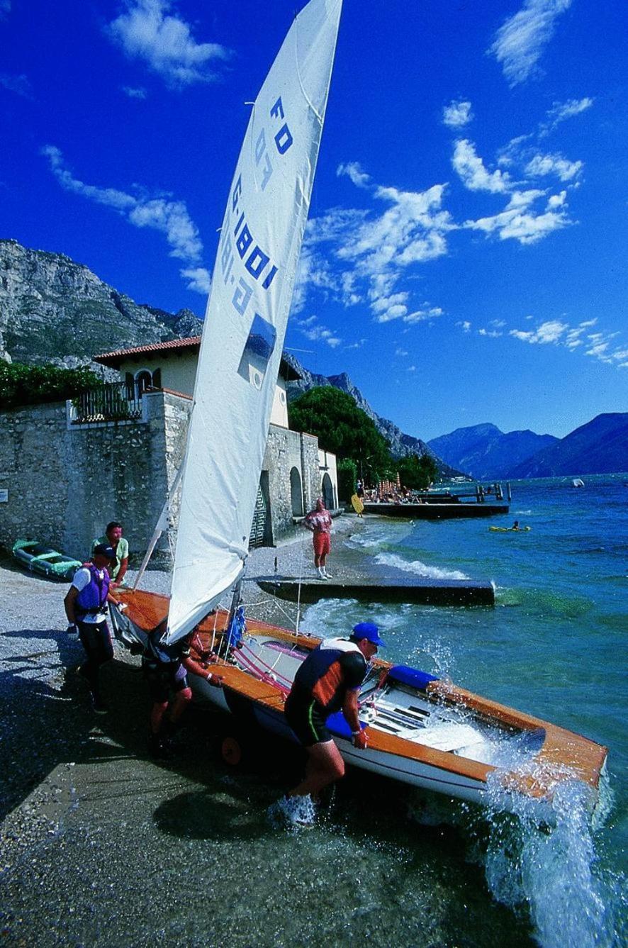 Residence San Luigi Limone sul Garda Exteriér fotografie