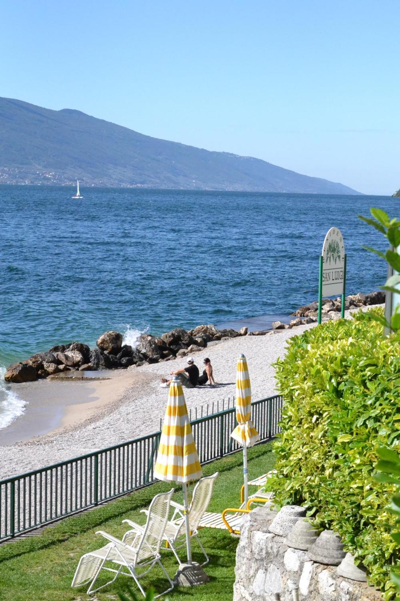 Residence San Luigi Limone sul Garda Exteriér fotografie