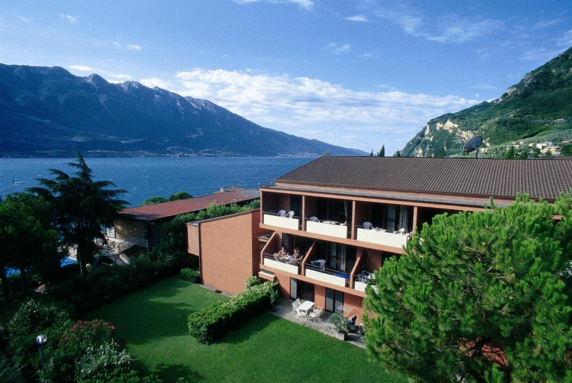 Residence San Luigi Limone sul Garda Exteriér fotografie