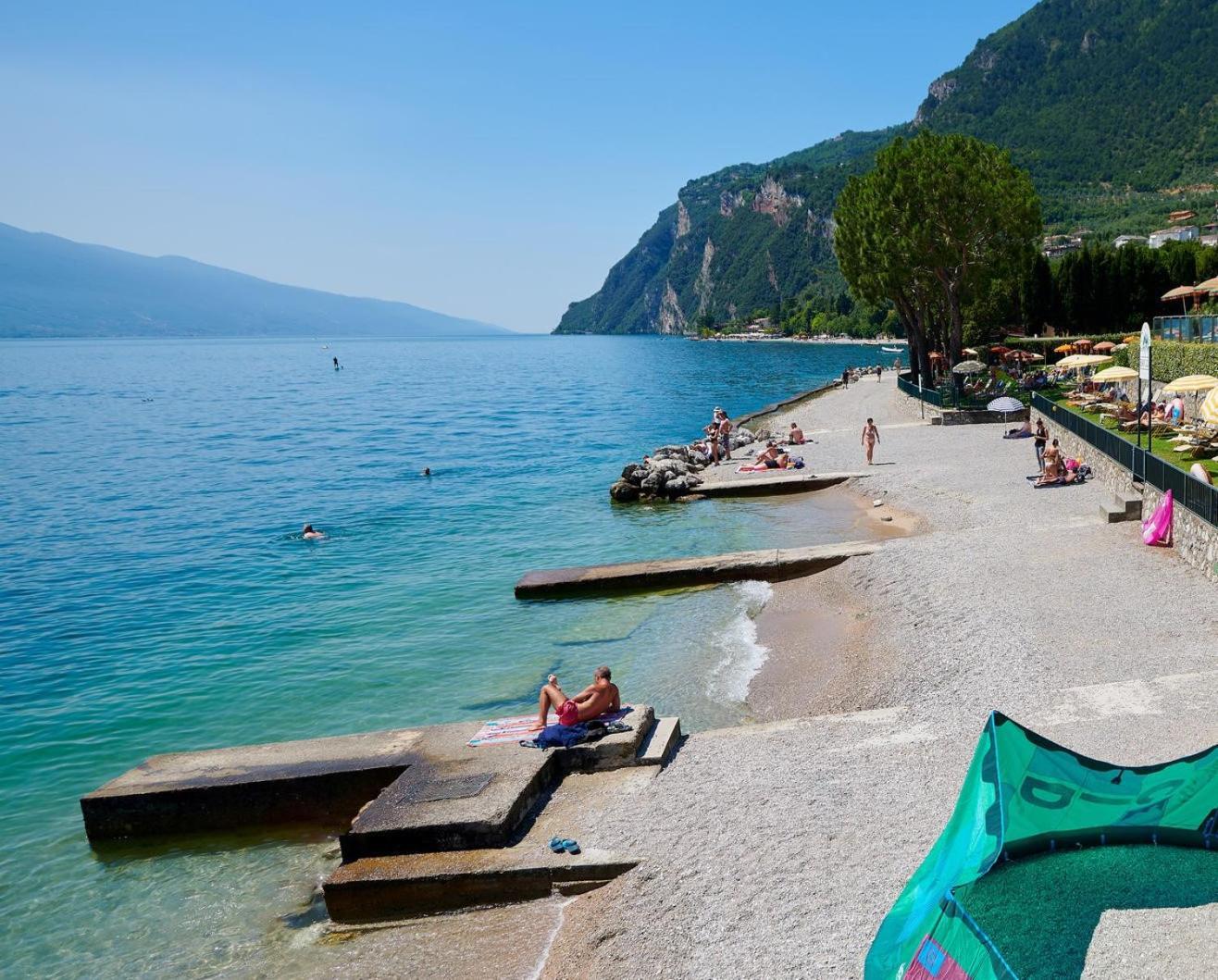 Residence San Luigi Limone sul Garda Exteriér fotografie