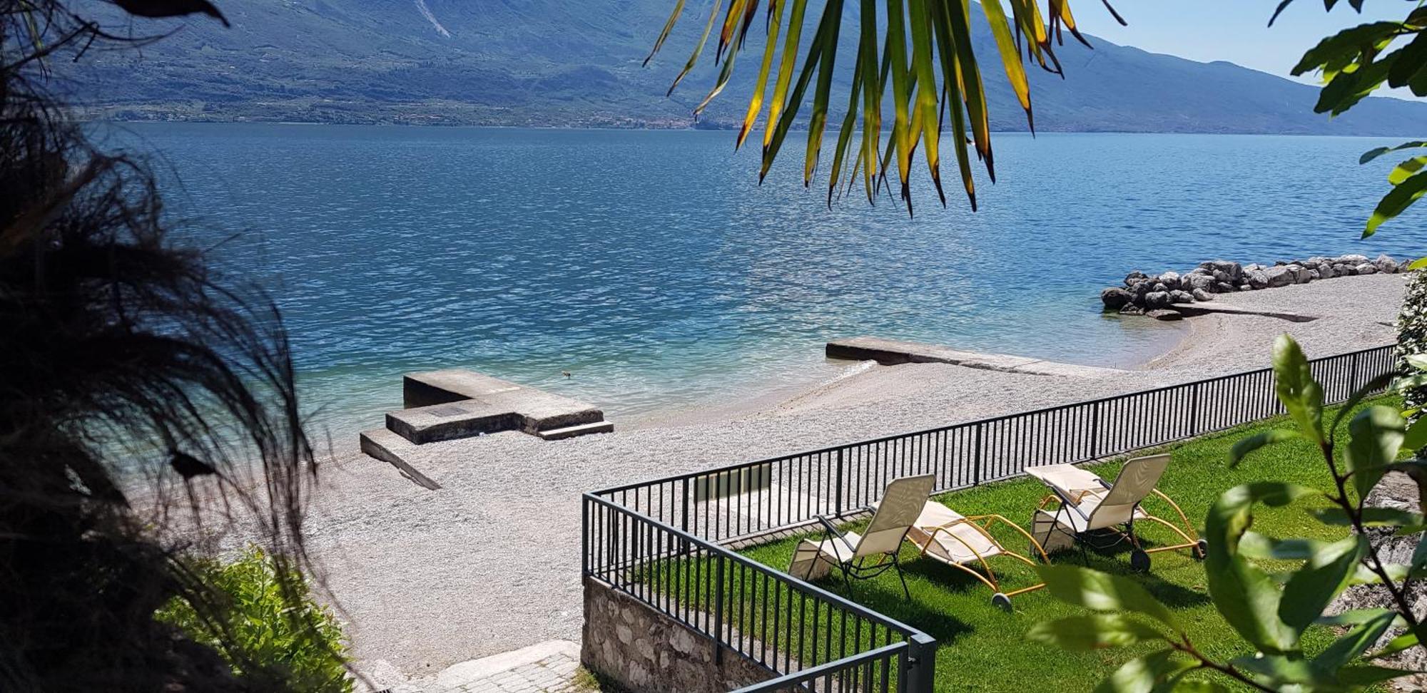 Residence San Luigi Limone sul Garda Exteriér fotografie
