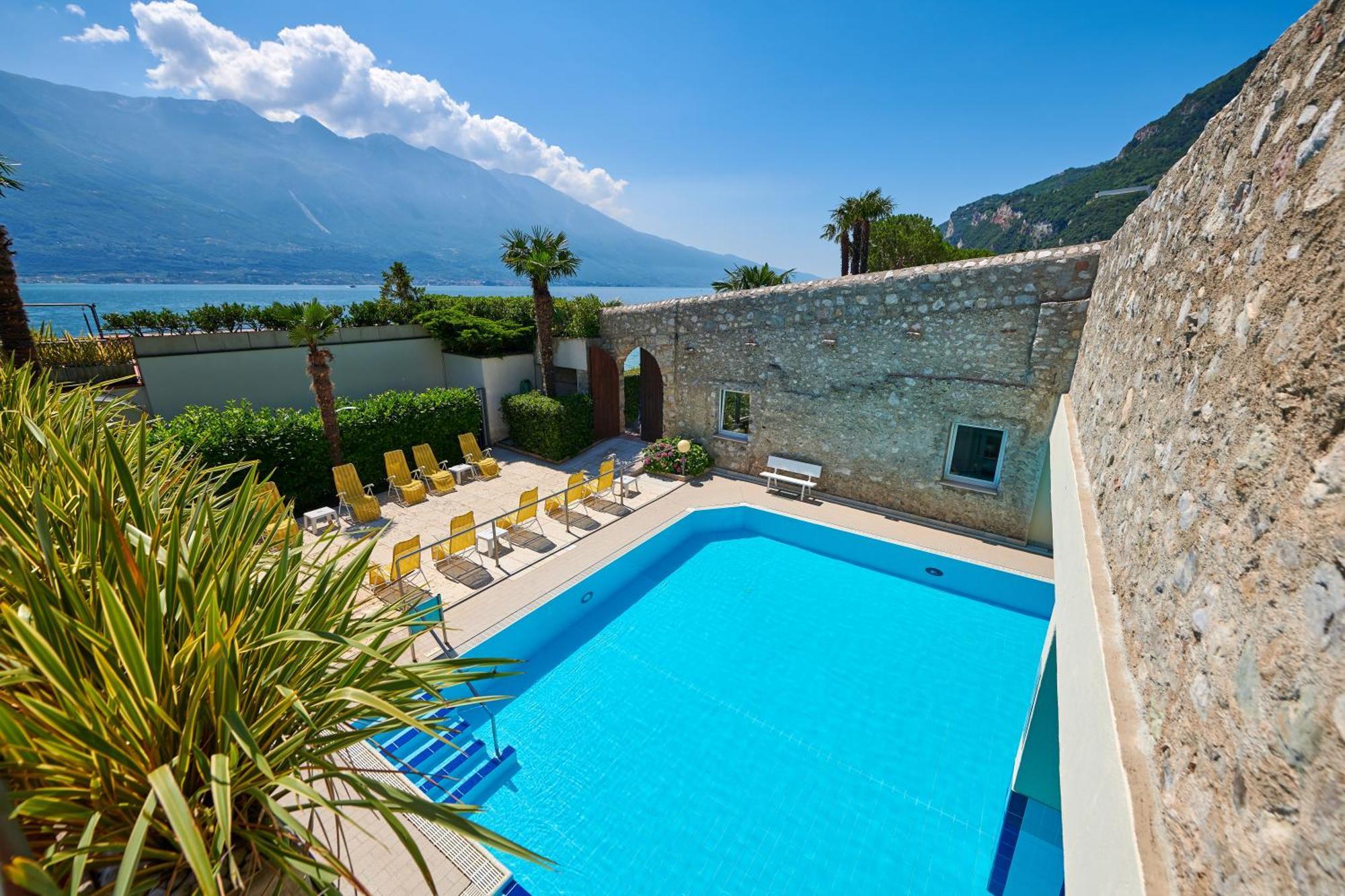Residence San Luigi Limone sul Garda Exteriér fotografie