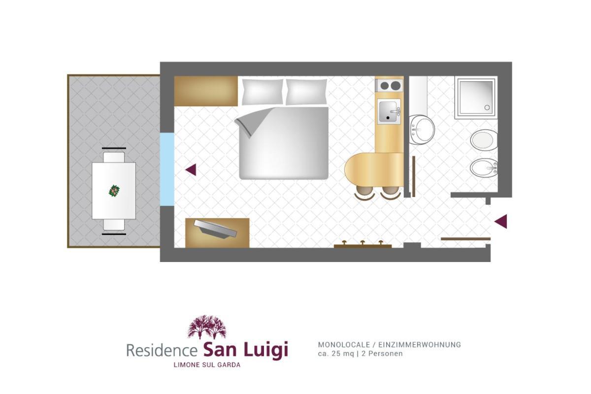 Residence San Luigi Limone sul Garda Exteriér fotografie
